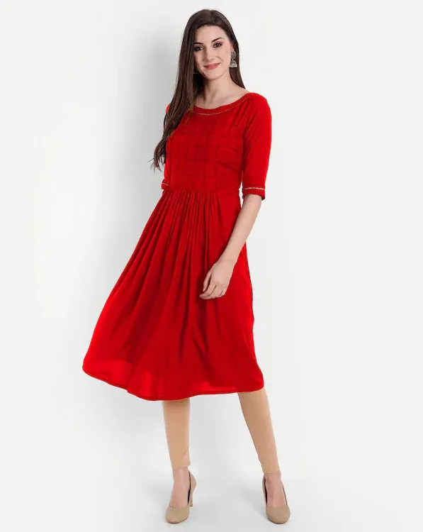Scarlet Grace Rayon Kurta