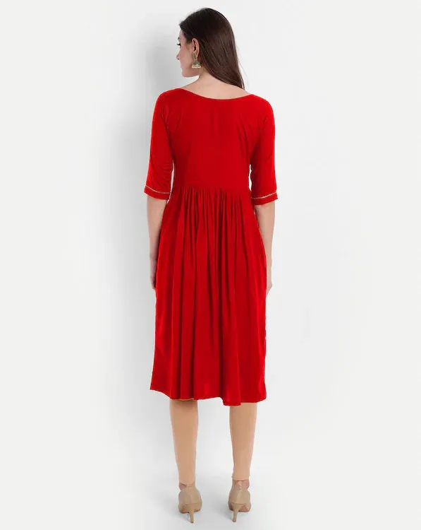 Scarlet Grace Rayon Kurta