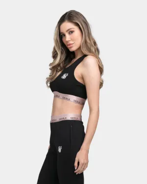 Sik Silk Women's Roseate Bralette Black