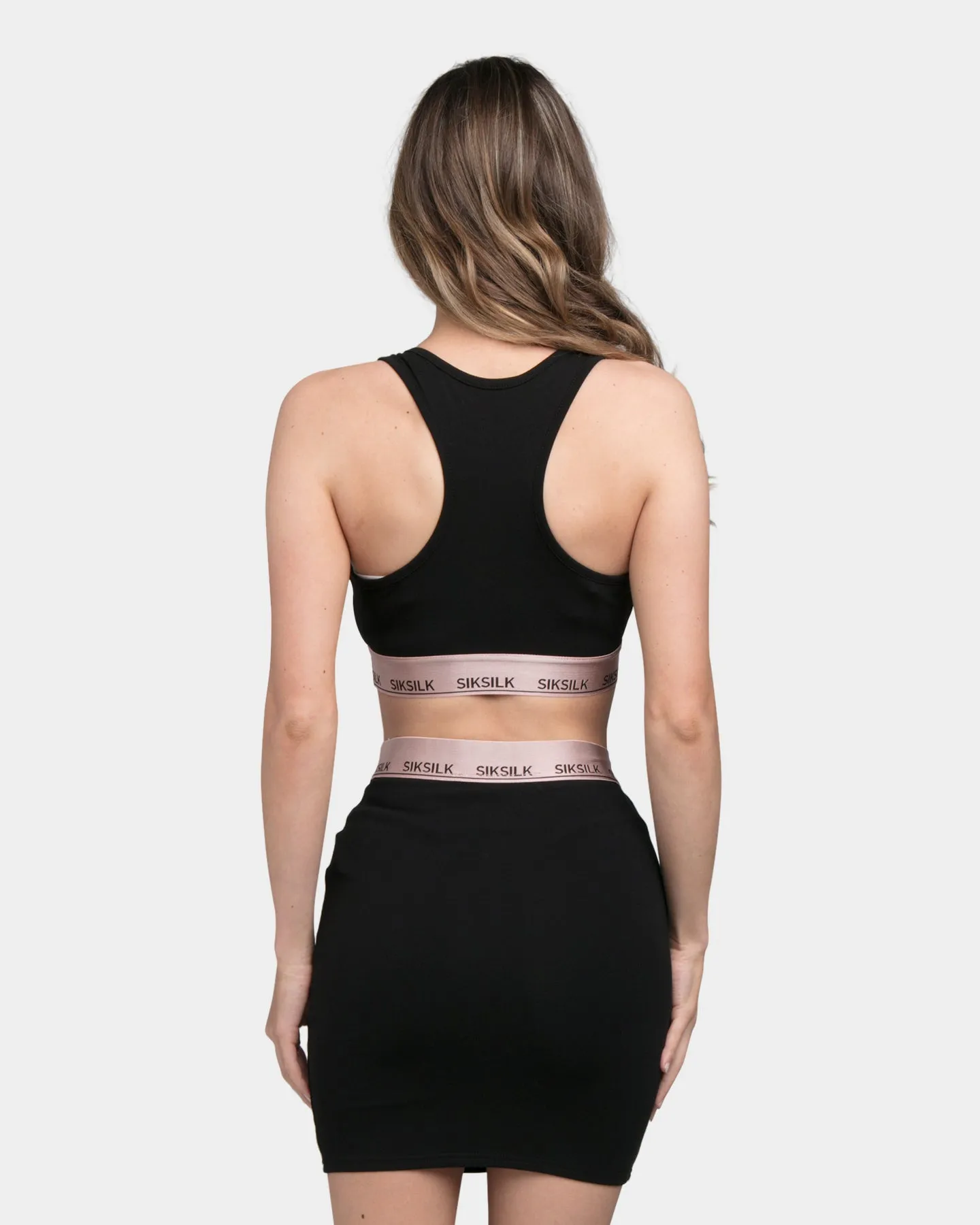 Sik Silk Women's Roseate Bralette Black