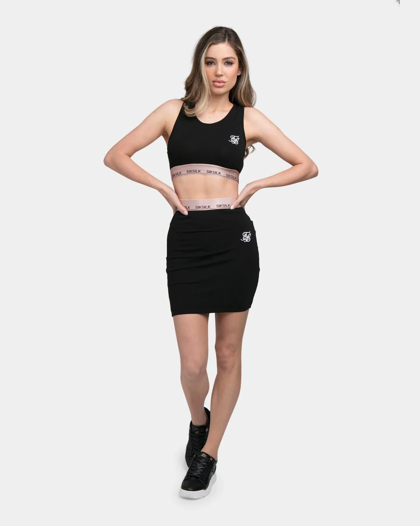 Sik Silk Women's Roseate Bralette Black