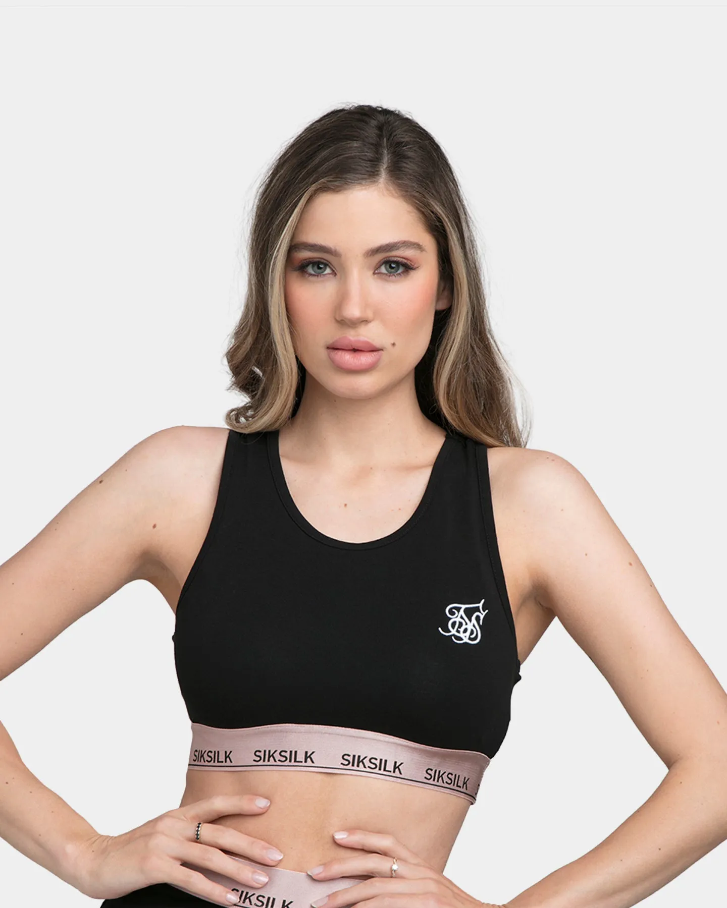 Sik Silk Women's Roseate Bralette Black