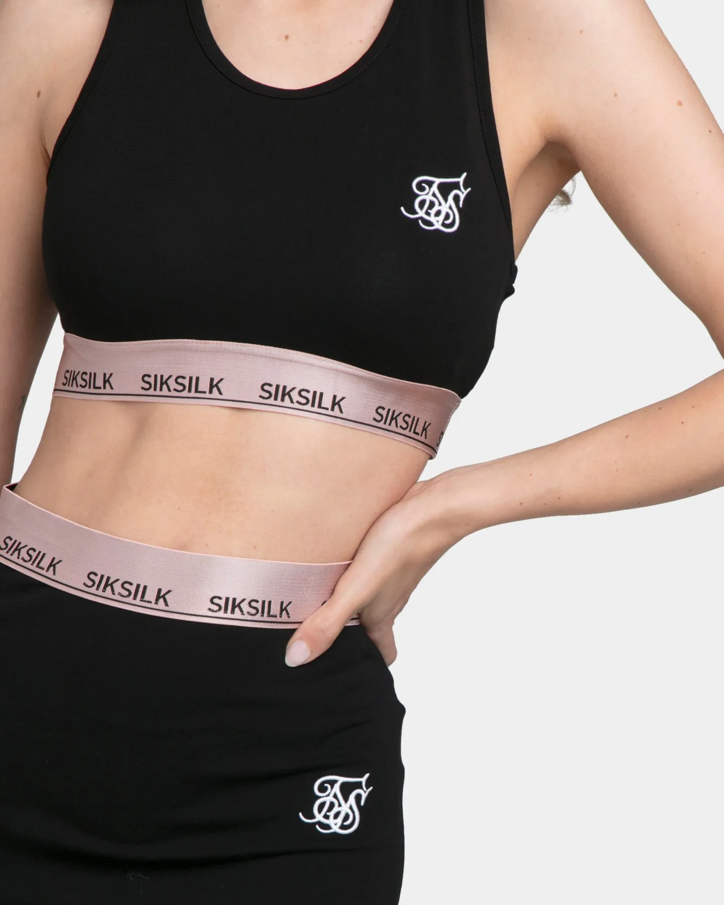 Sik Silk Women's Roseate Bralette Black