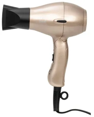 Silver Bullet Runway Travel Dryer 1200W - Champagne