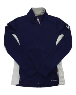 Spyder Womens Bandita Full Zip Fleece Jacket