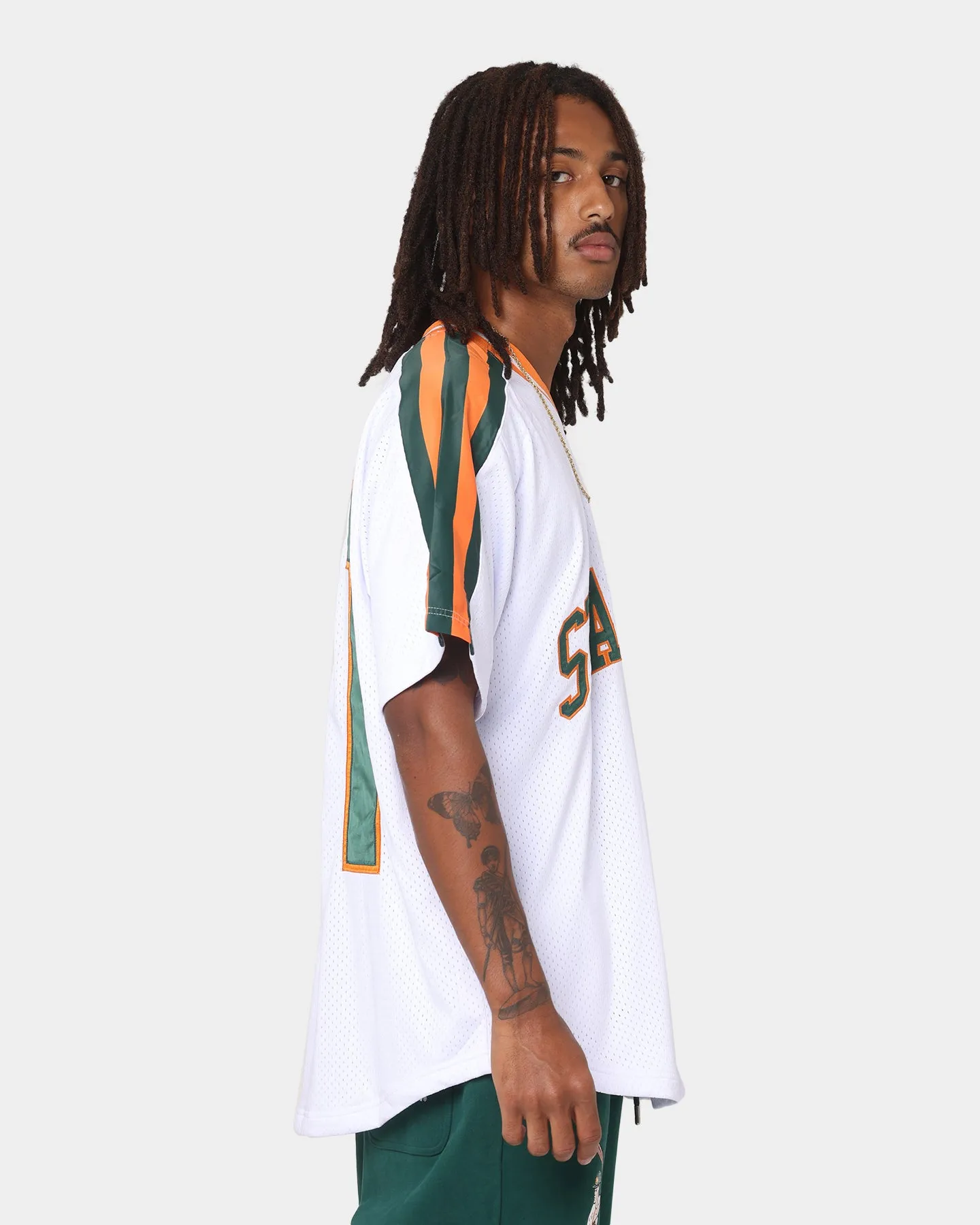 Starter Arch Cage Jersey White/Green