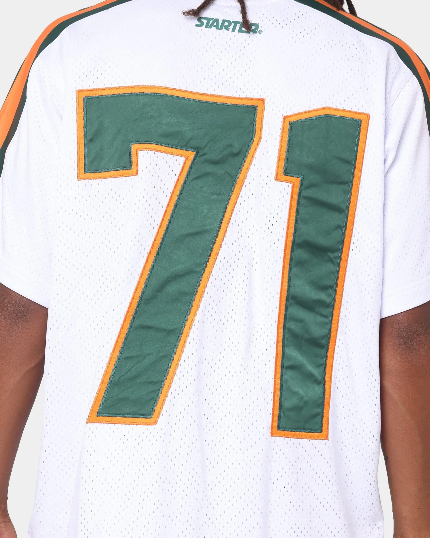 Starter Arch Cage Jersey White/Green