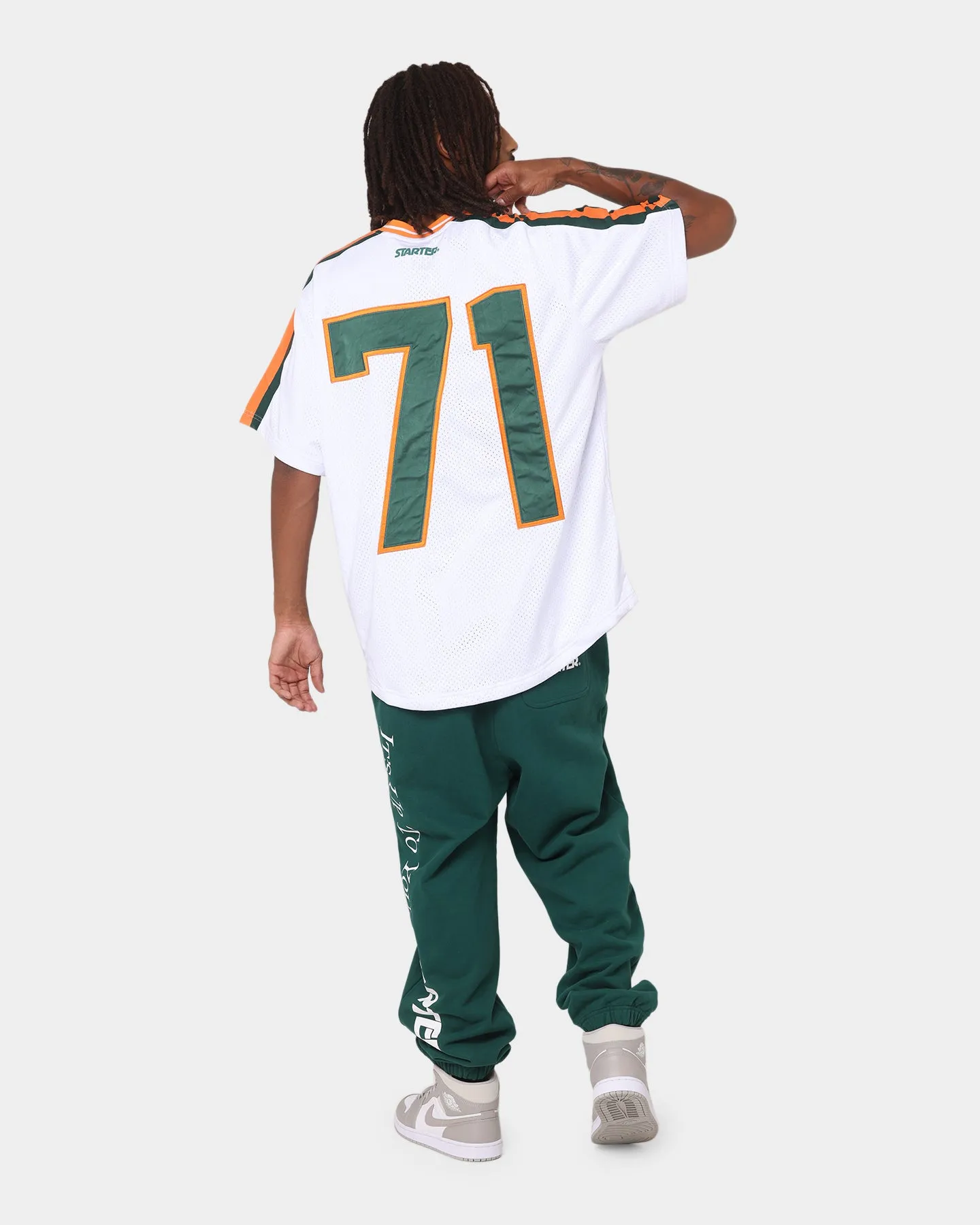 Starter Arch Cage Jersey White/Green