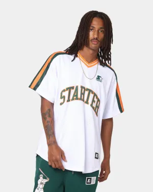 Starter Arch Cage Jersey White/Green