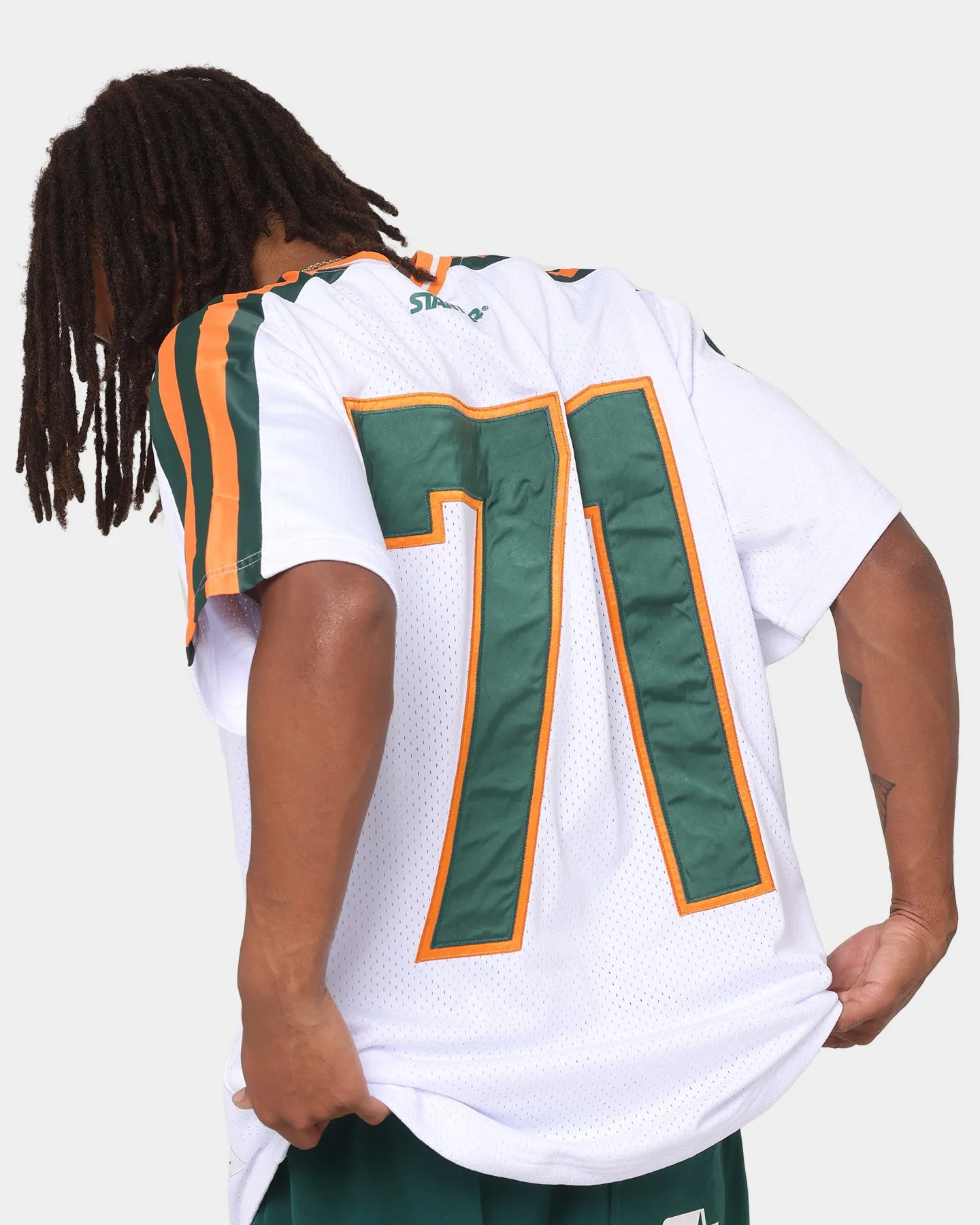 Starter Arch Cage Jersey White/Green
