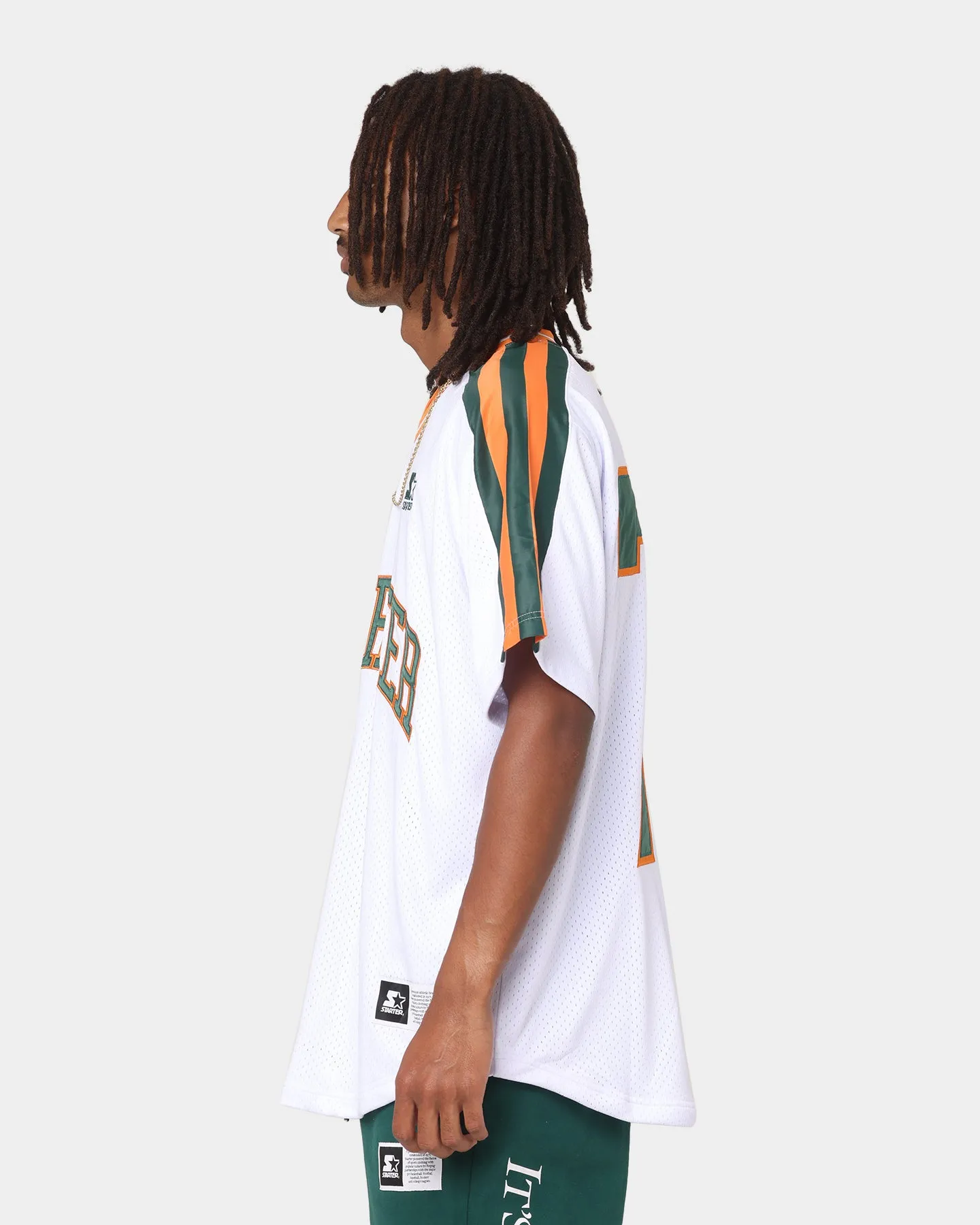 Starter Arch Cage Jersey White/Green