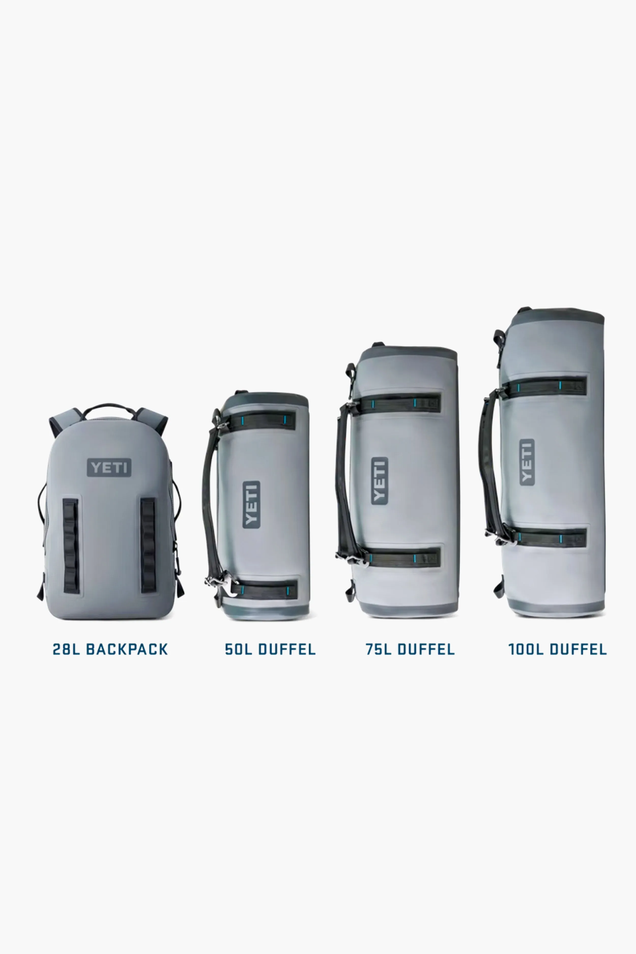 Storm Gray Panga Submersible Duffel 100