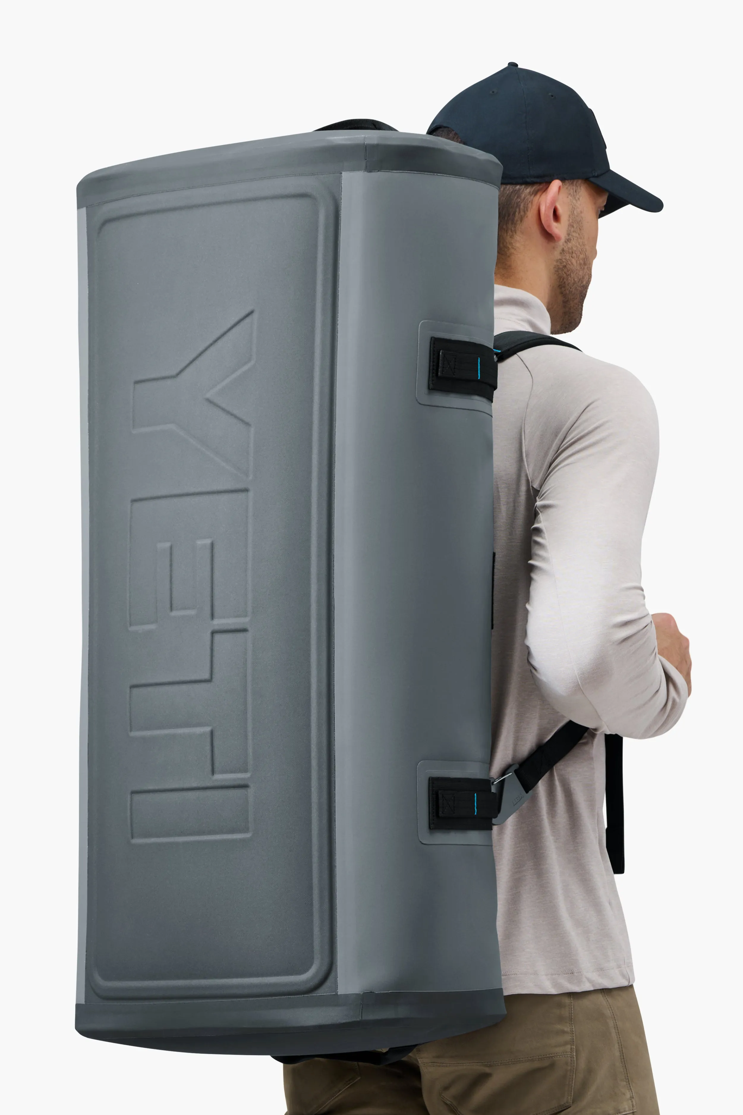Storm Gray Panga Submersible Duffel 100