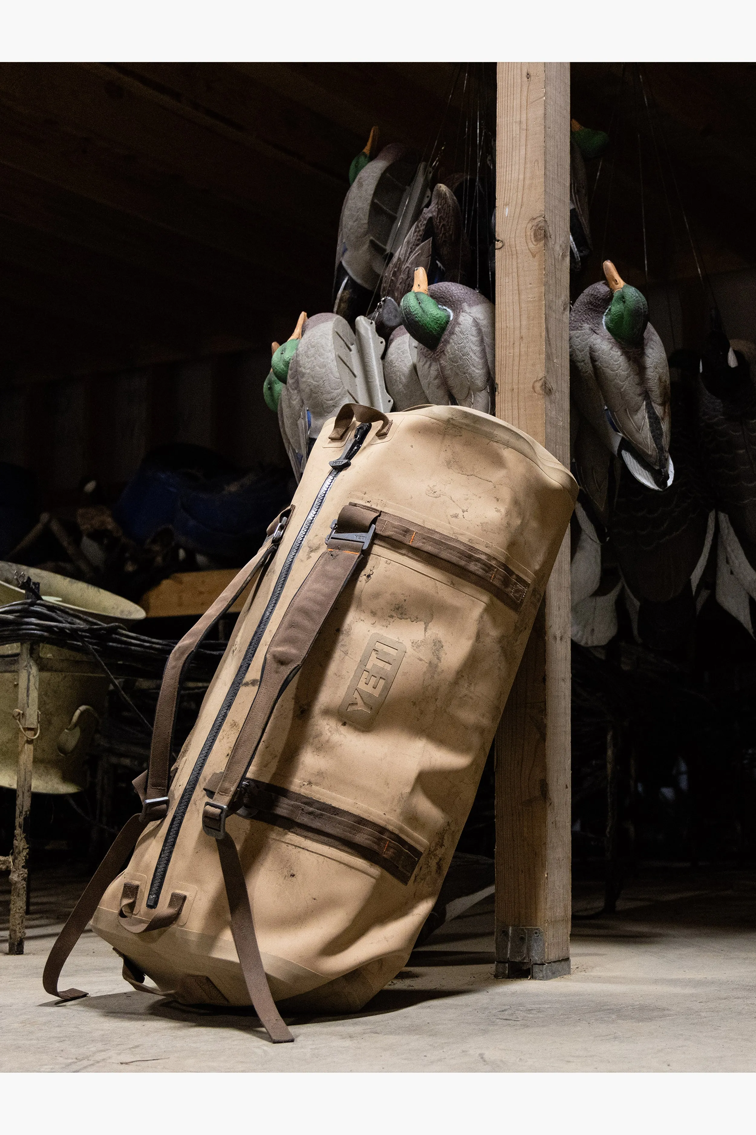 Storm Gray Panga Submersible Duffel 100