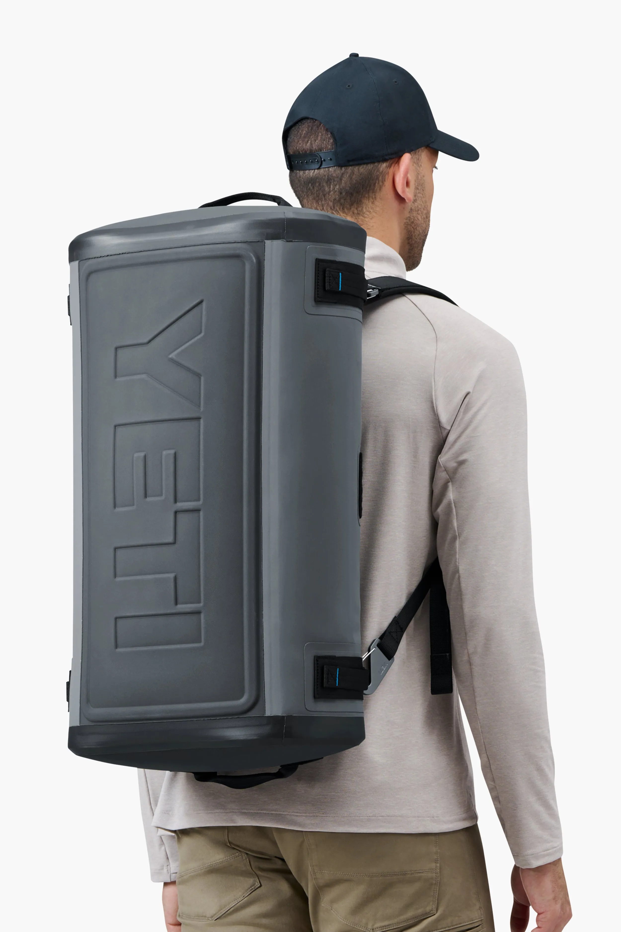 Storm Gray Panga Submersible Duffel 50