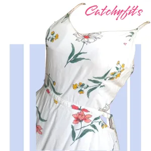Stunning White Floral Dress – Perfect for Every Occasion