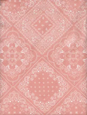 SUPER SOFT POLYESTER SPANDEX DBP / DTY BRUSHED BANDANA BOHO [NFE210119C-009]