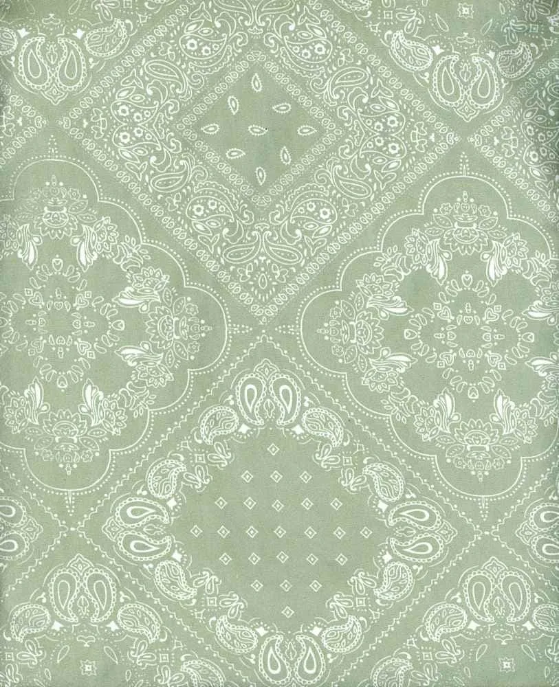 SUPER SOFT POLYESTER SPANDEX DBP / DTY BRUSHED BANDANA BOHO [NFE210119C-009]