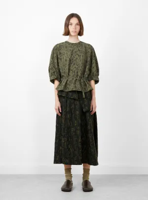 Tazara Top Feline Khaki Spice