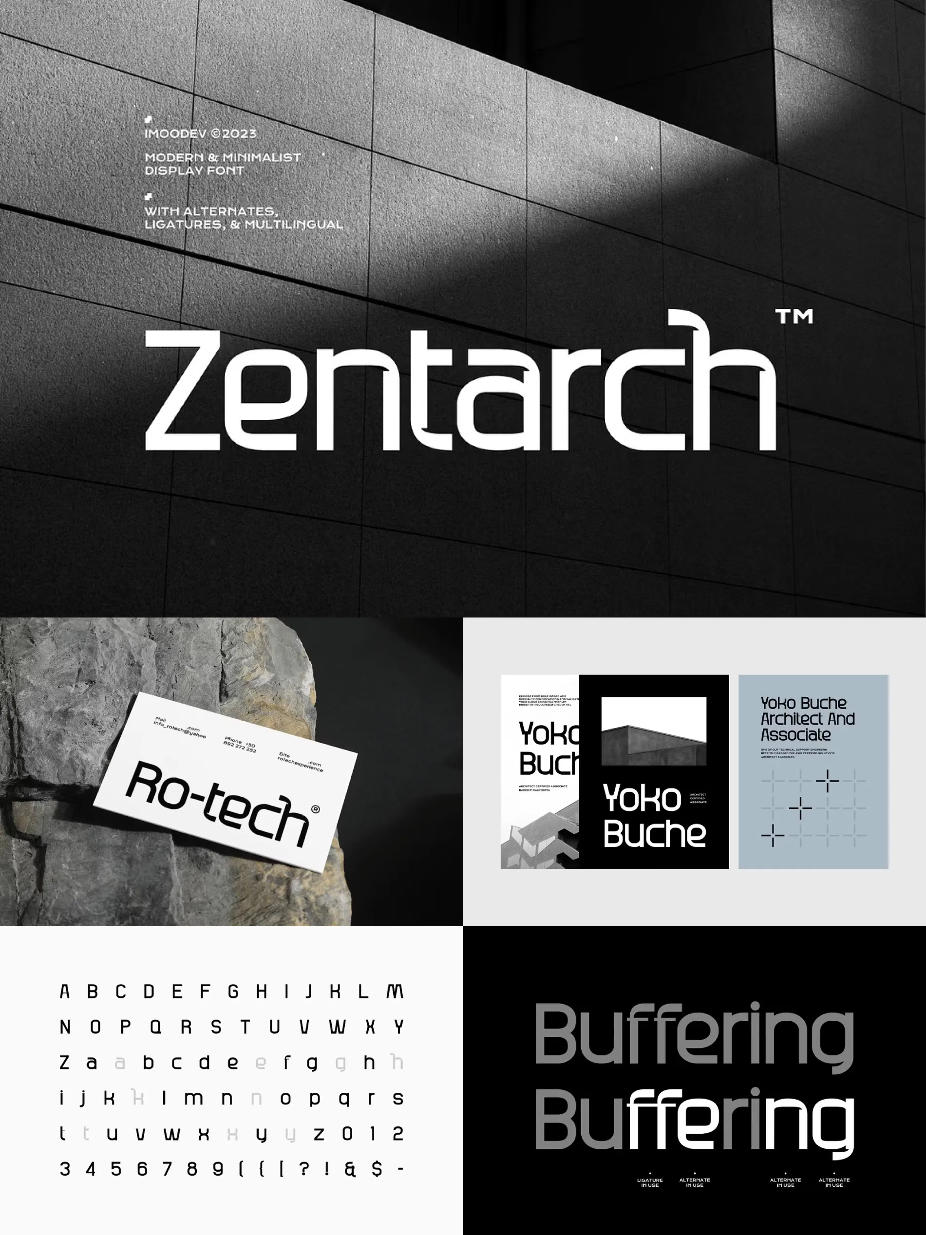 The Modern UI Font Bundle