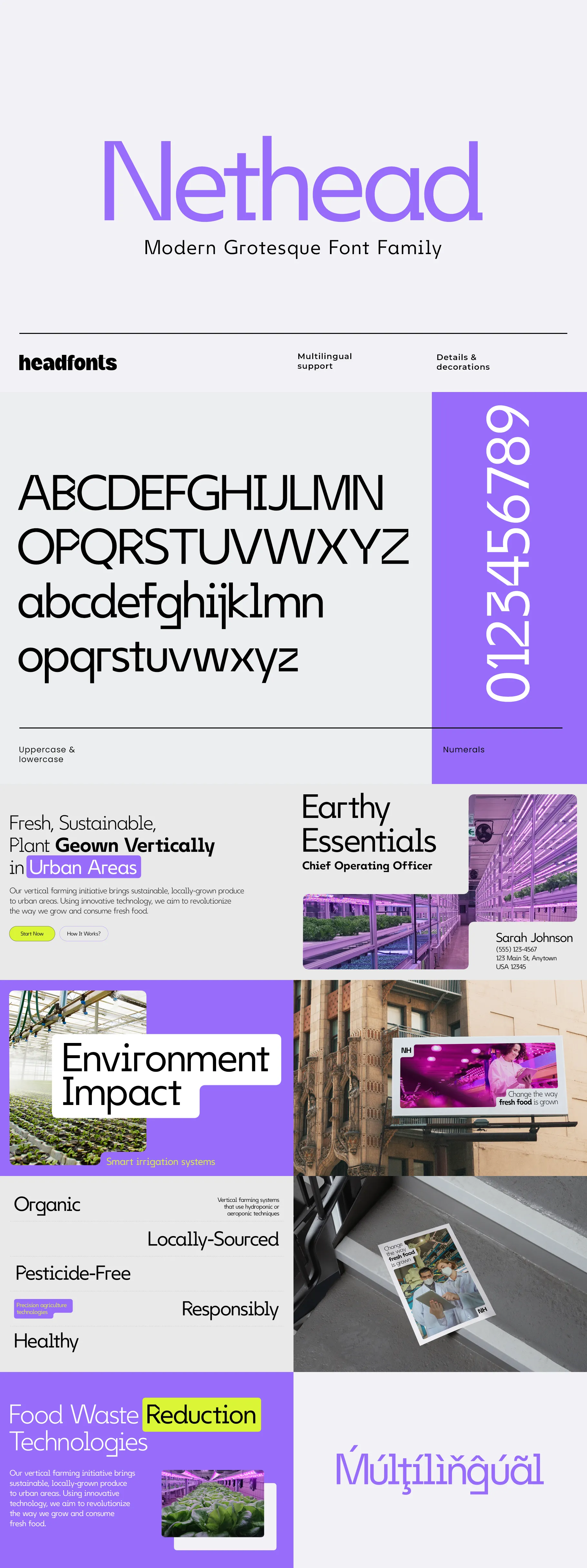 The Modern UI Font Bundle