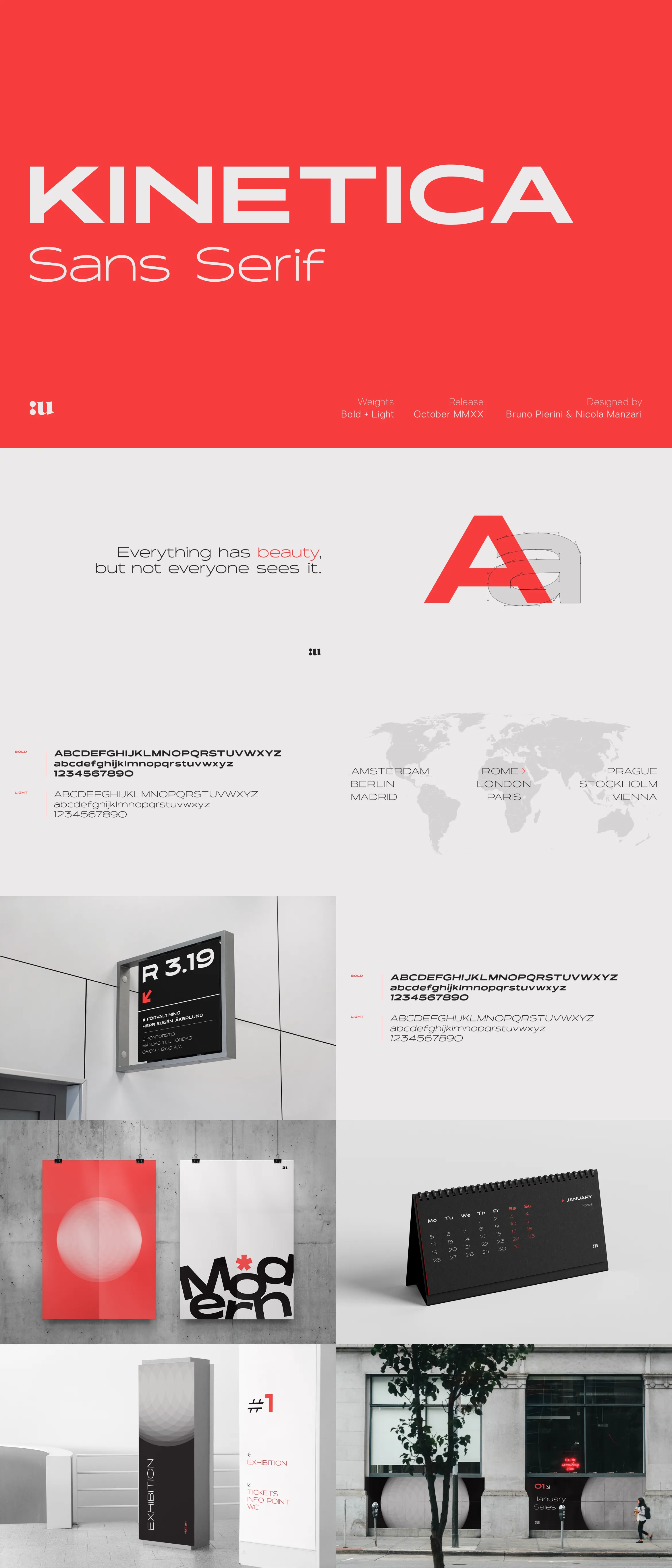 The Modern UI Font Bundle