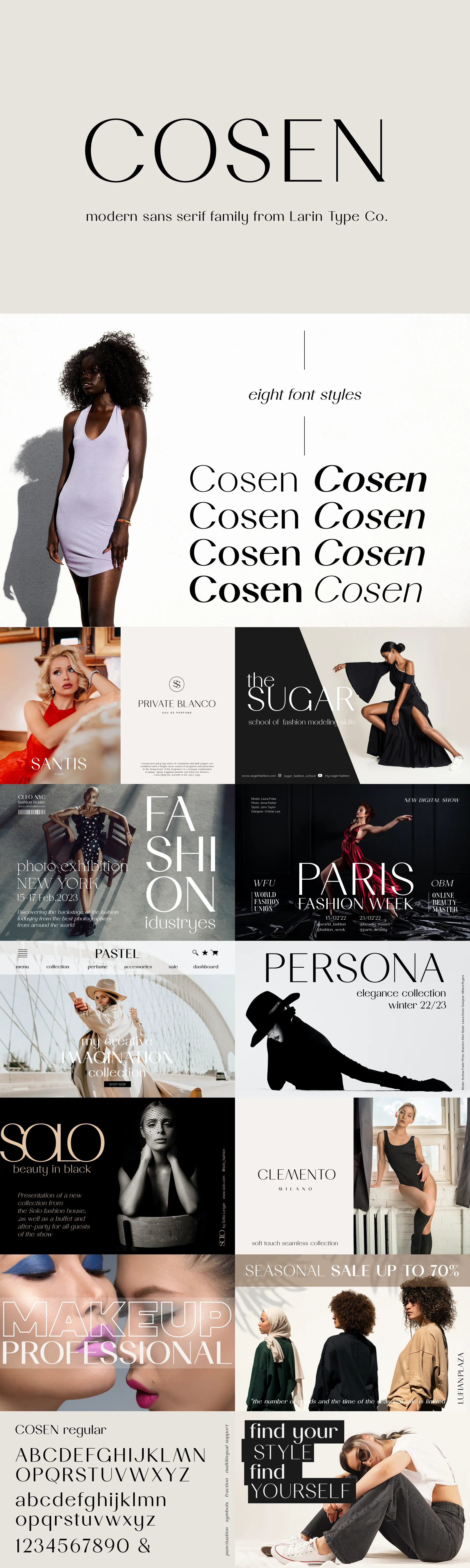 The Modern UI Font Bundle