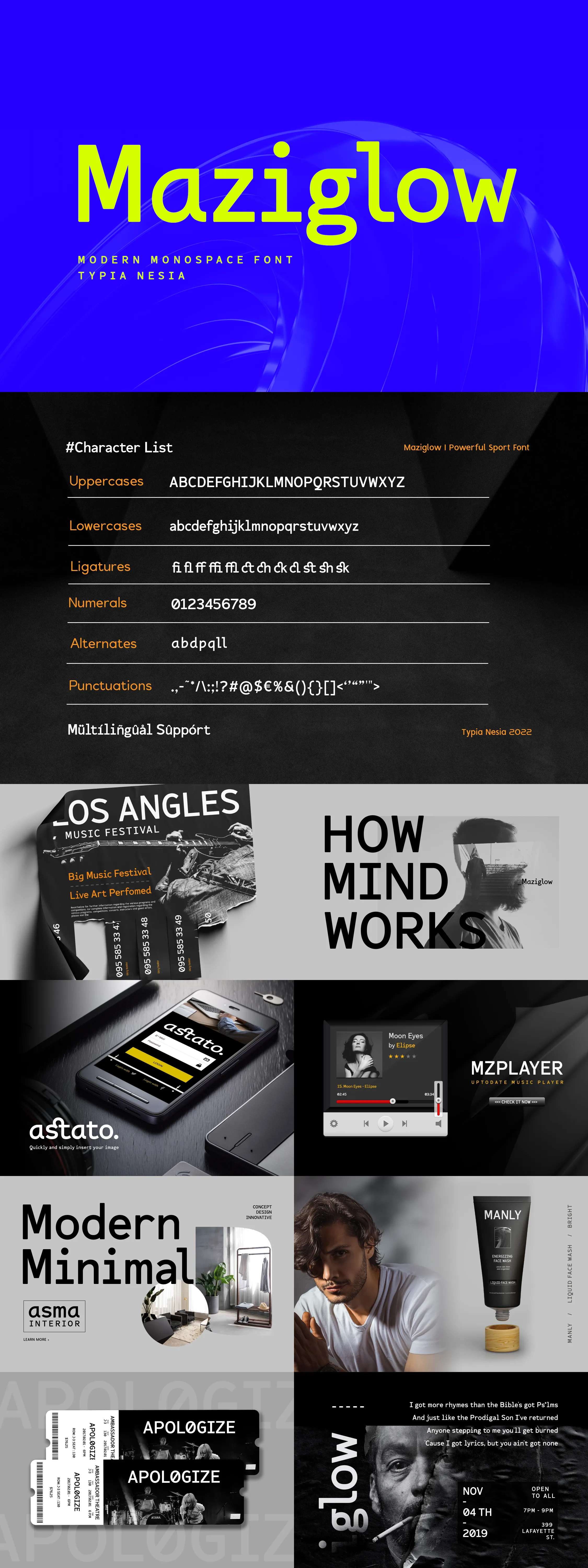 The Modern UI Font Bundle