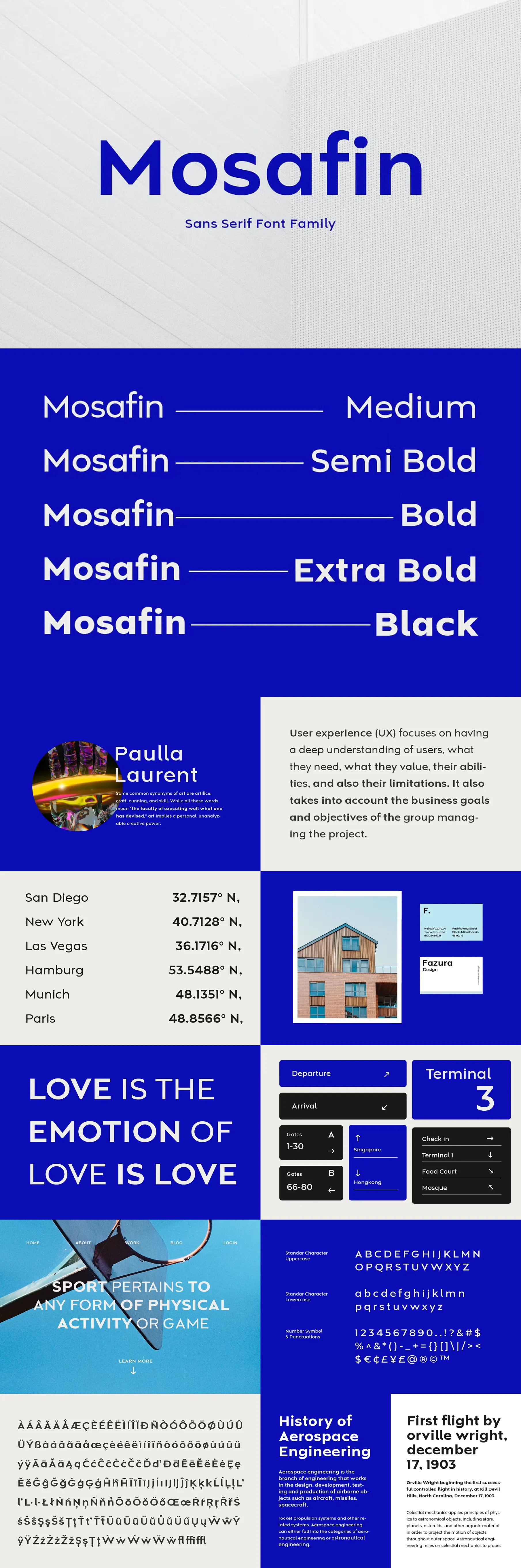 The Modern UI Font Bundle