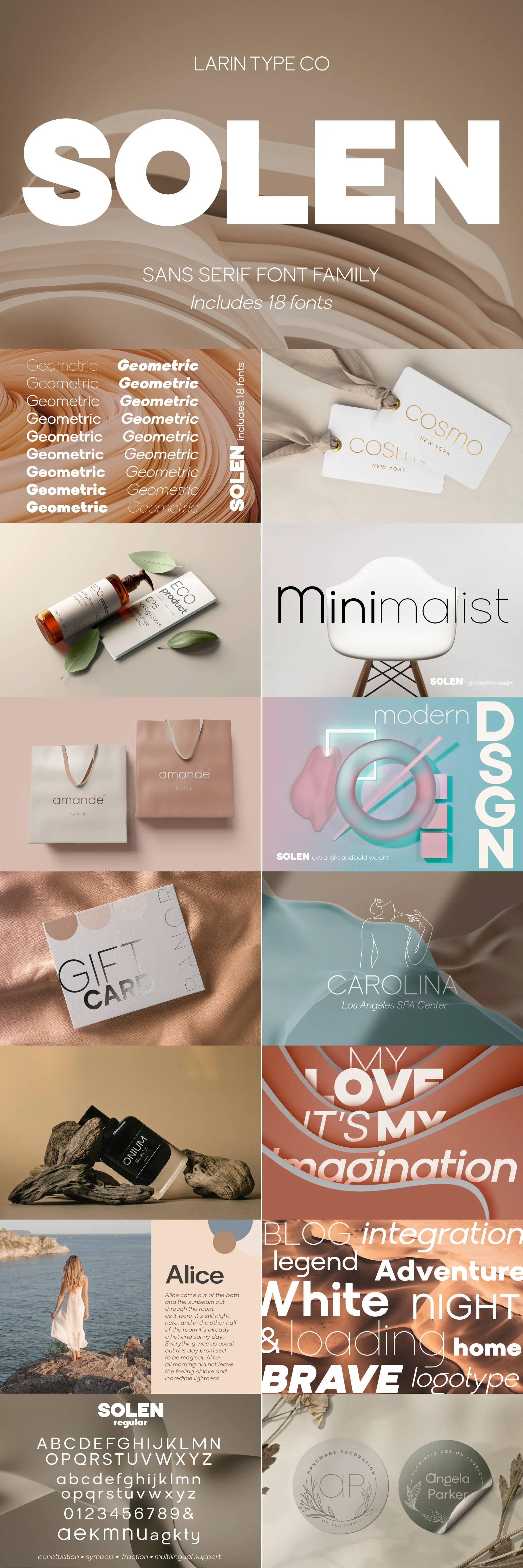 The Modern UI Font Bundle