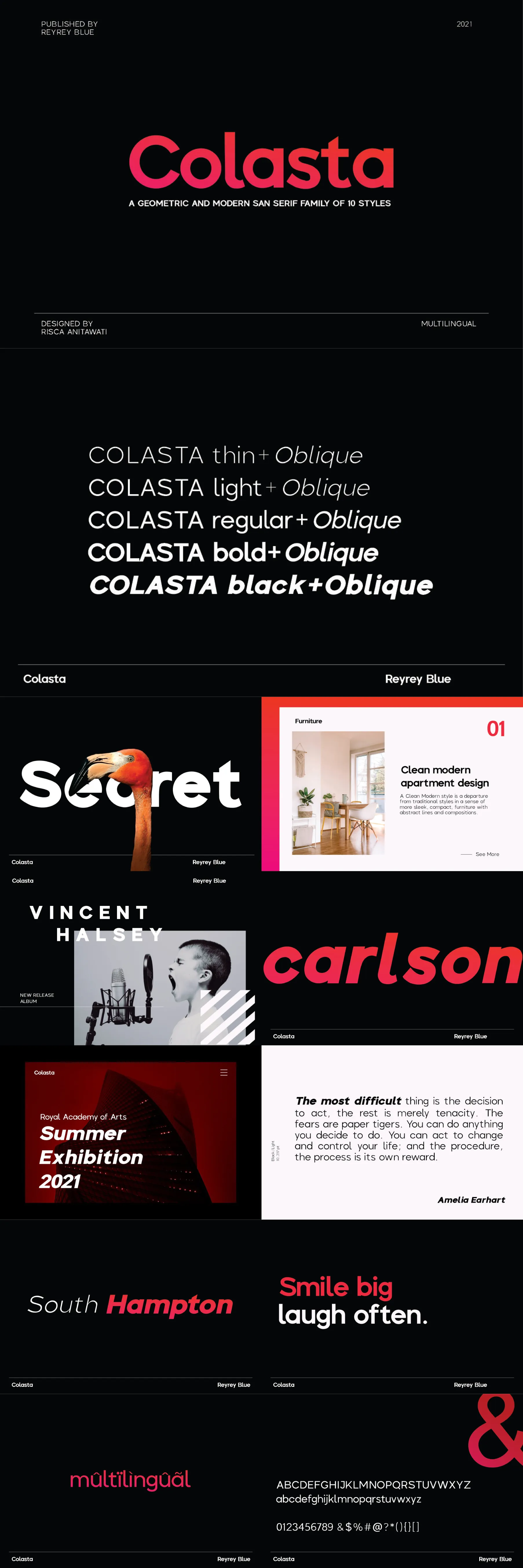 The Modern UI Font Bundle