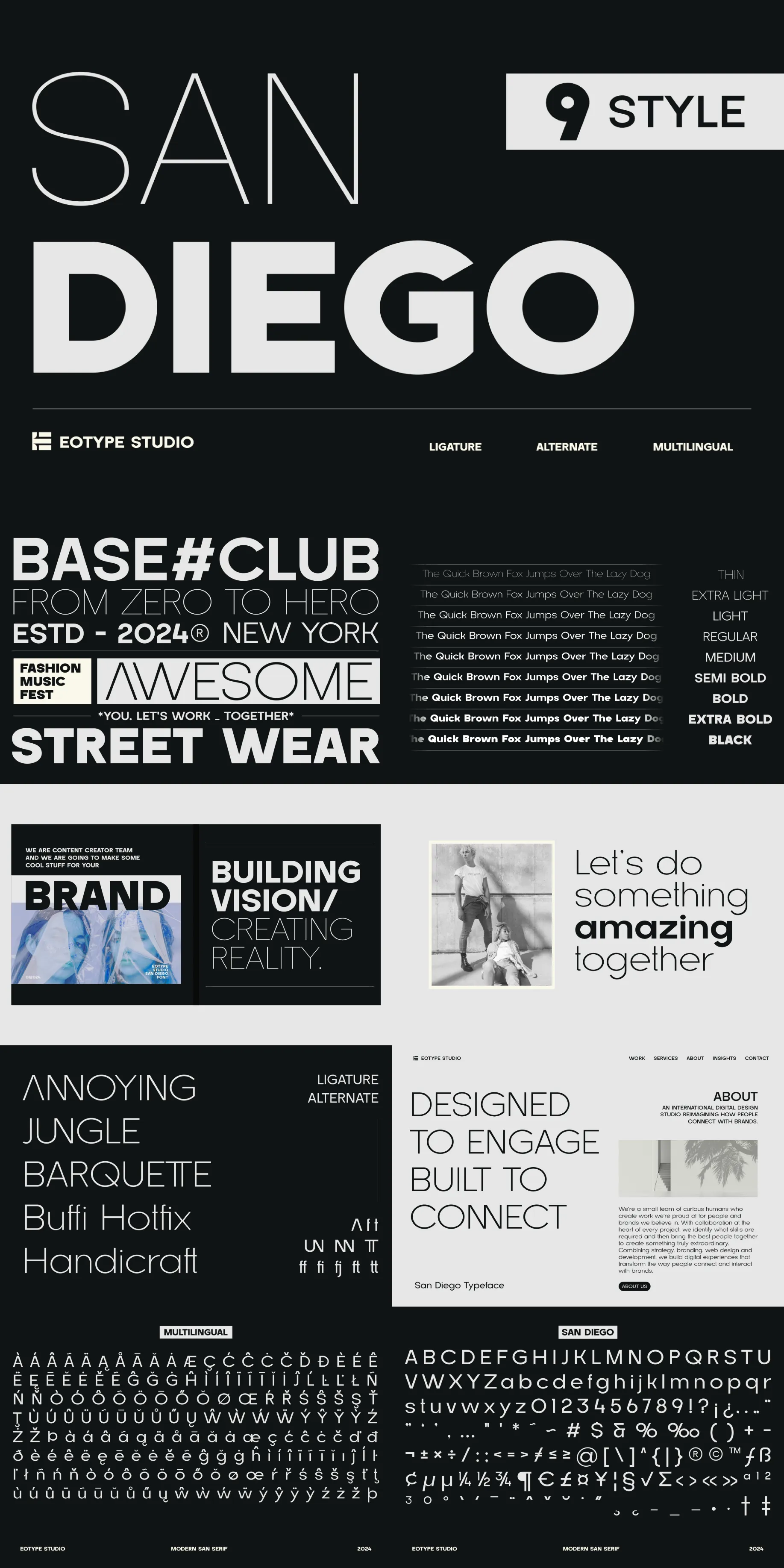 The Modern UI Font Bundle