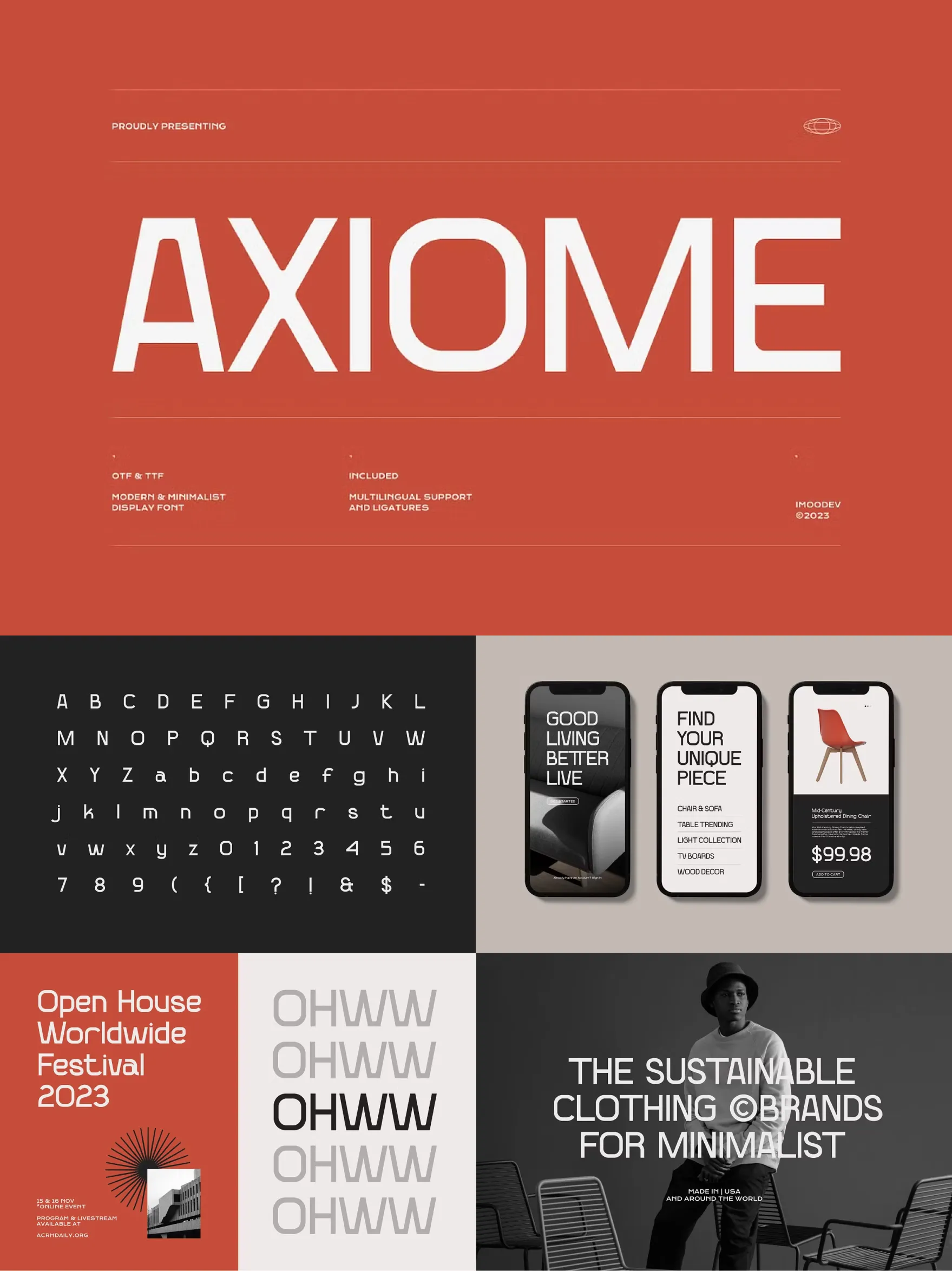 The Modern UI Font Bundle