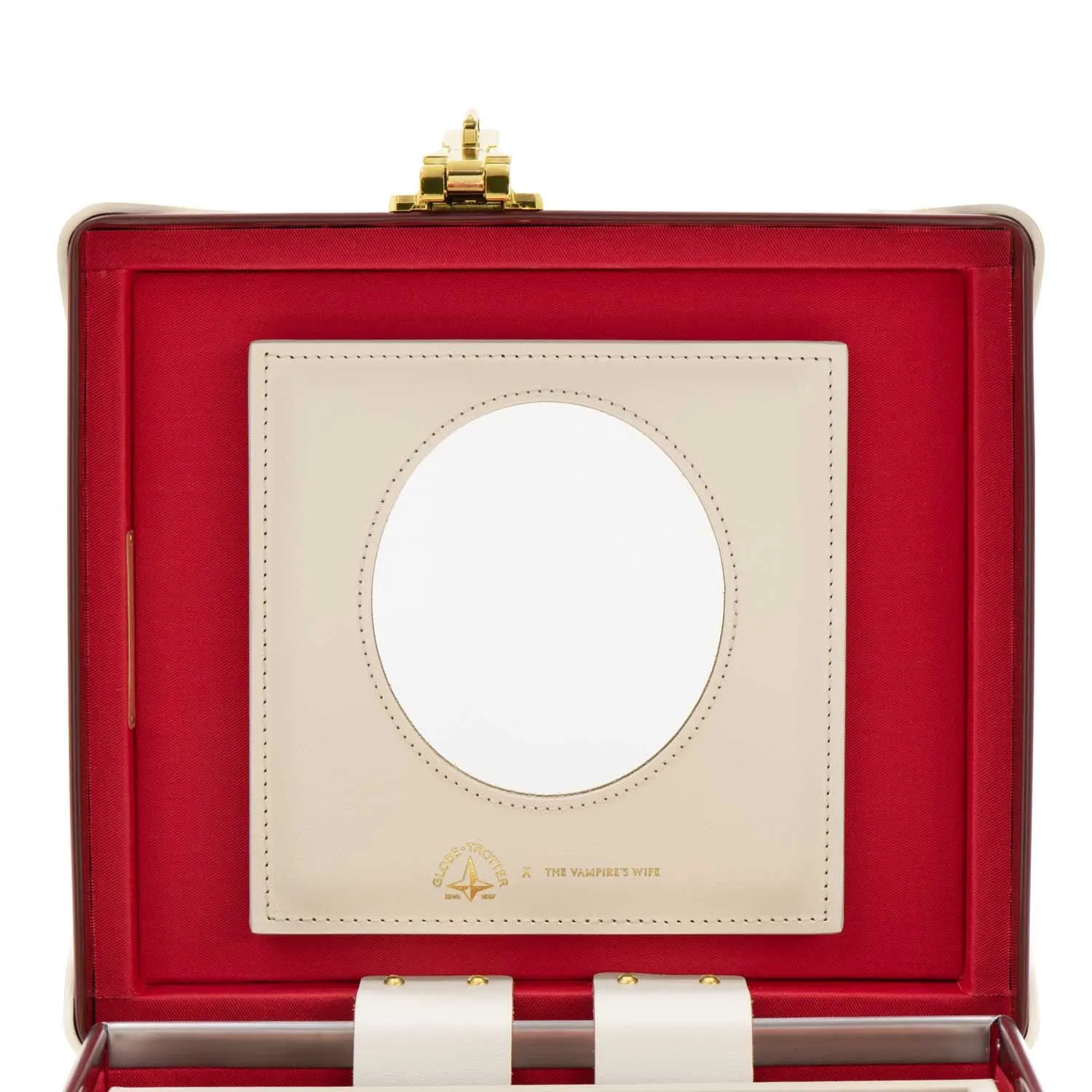 The Vampire's Wife · Jewellery Case | Ivory/Ivory/Gold