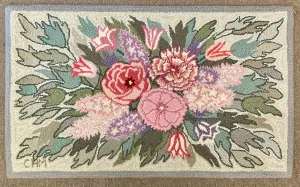 Tree Peonies - 28" x 46" (71.12 × 116.84cm)