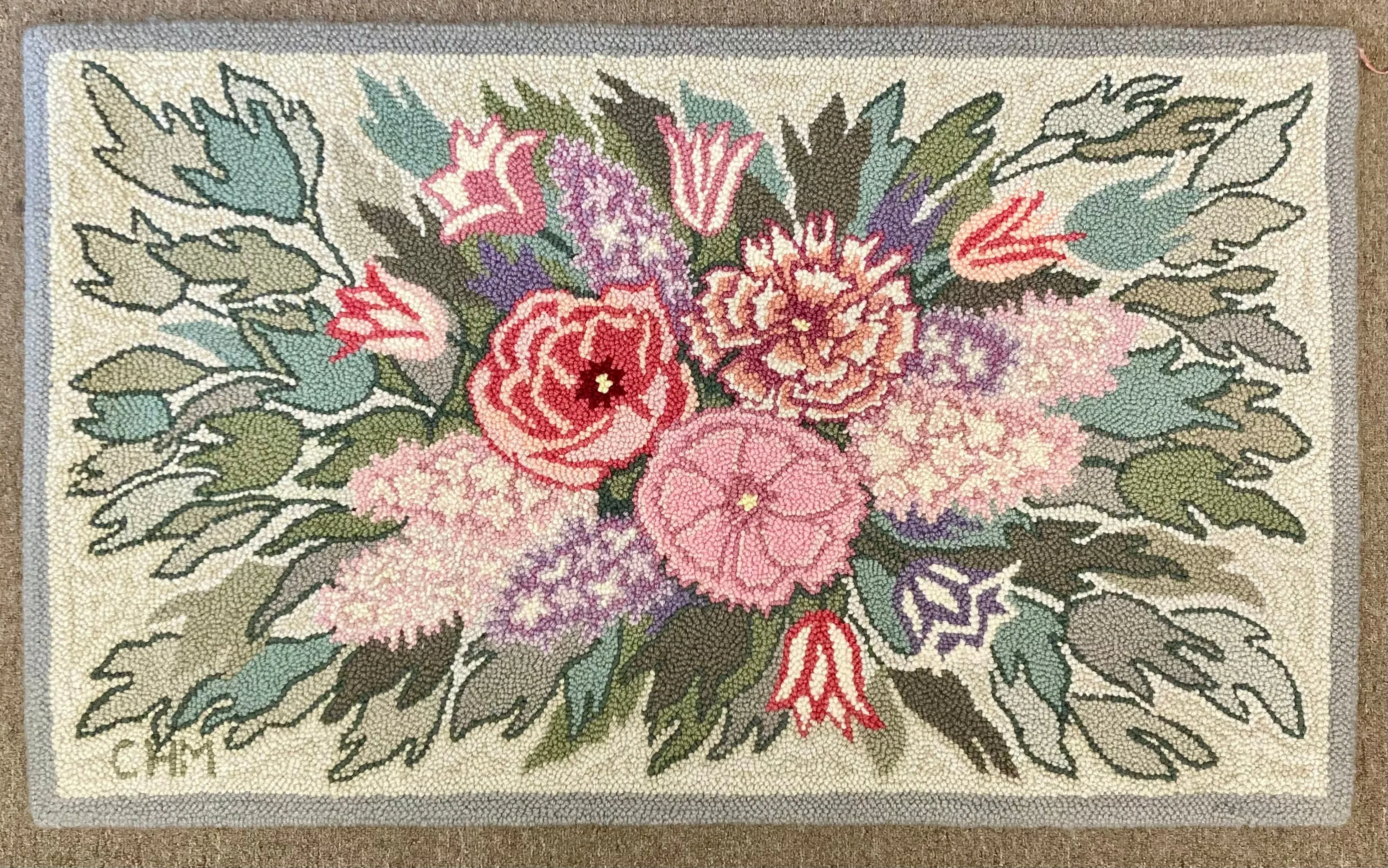 Tree Peonies - 28" x 46" (71.12 × 116.84cm)