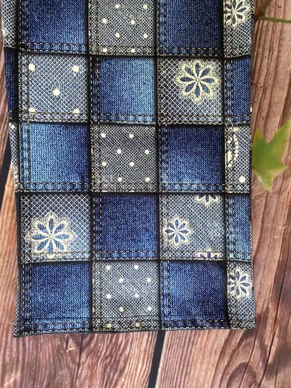 Trendy Bohemian Patchwork Pants for Summer Days
