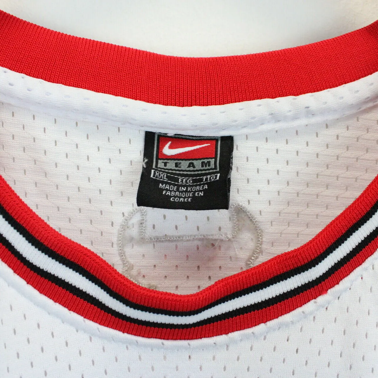 Vintage NIKE Chicago BULLS Jersey | XXL