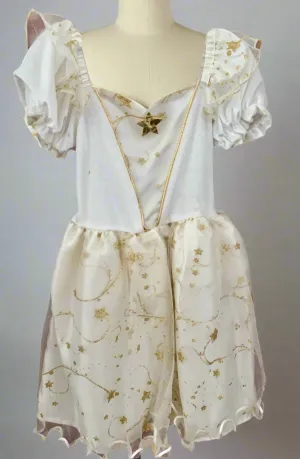 White Angels dress for 4-5 years