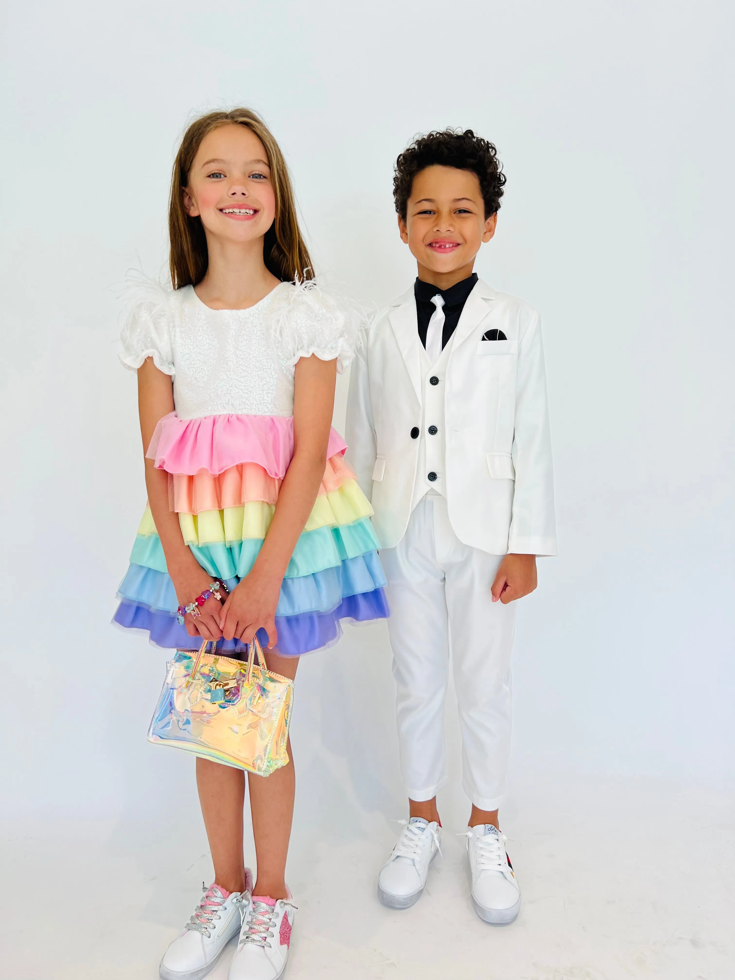 White Night Special Occasion Suit