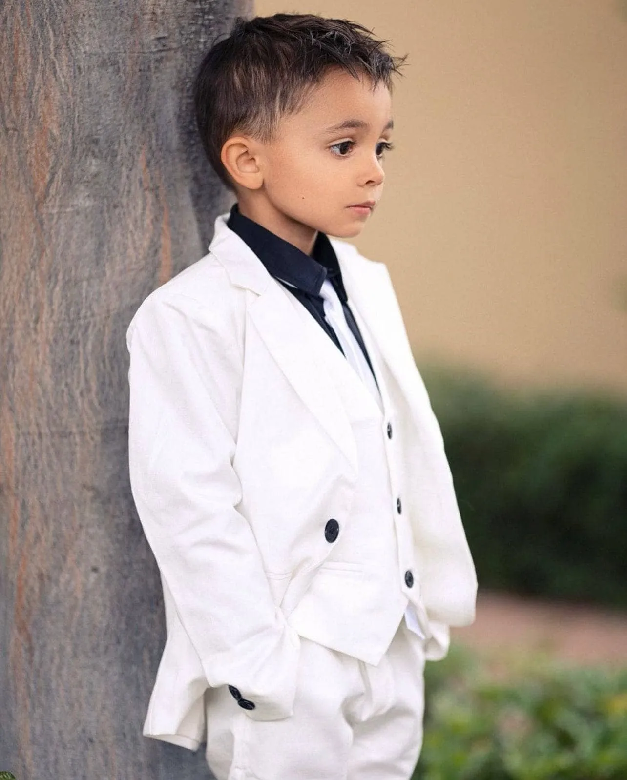 White Night Special Occasion Suit