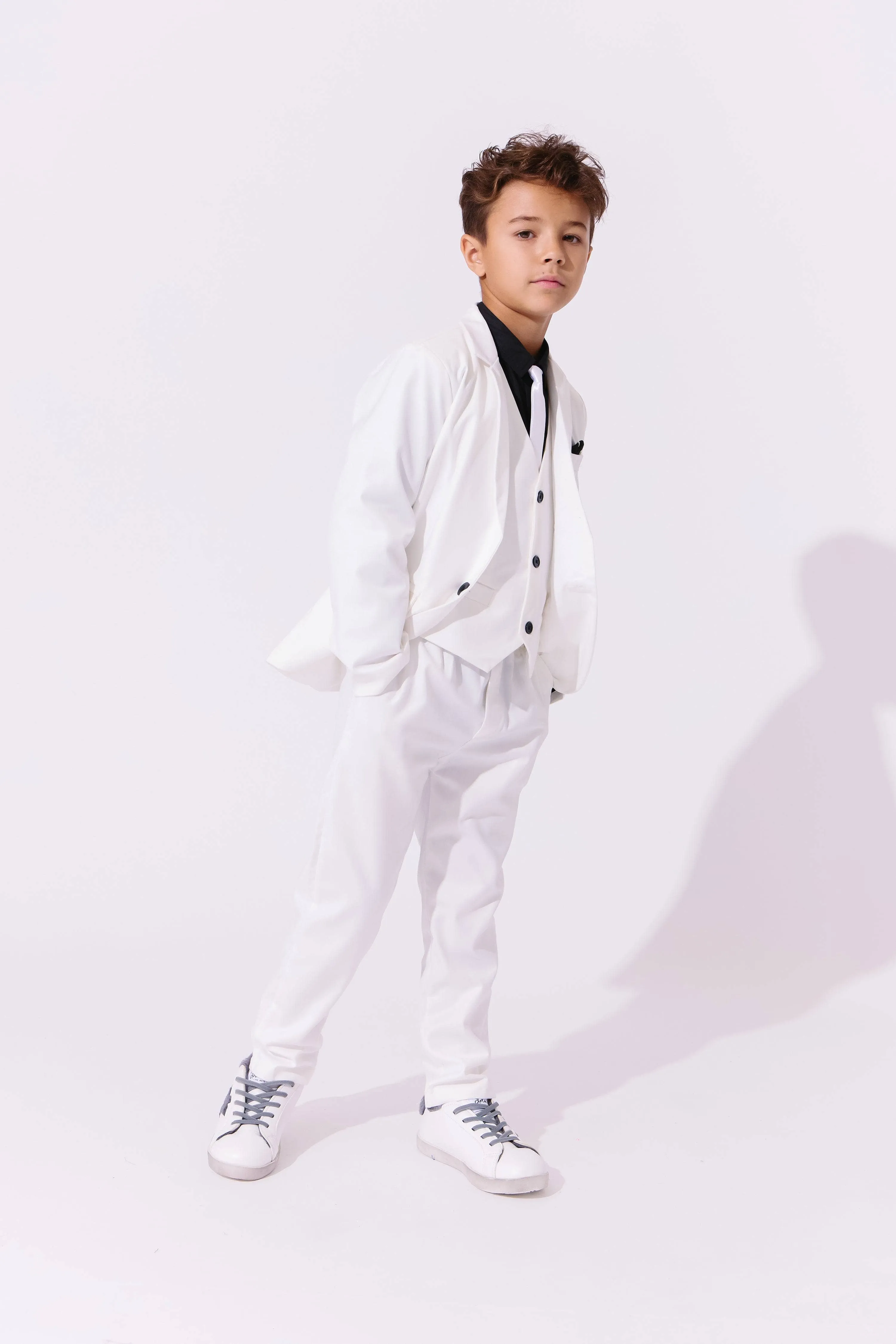 White Night Special Occasion Suit