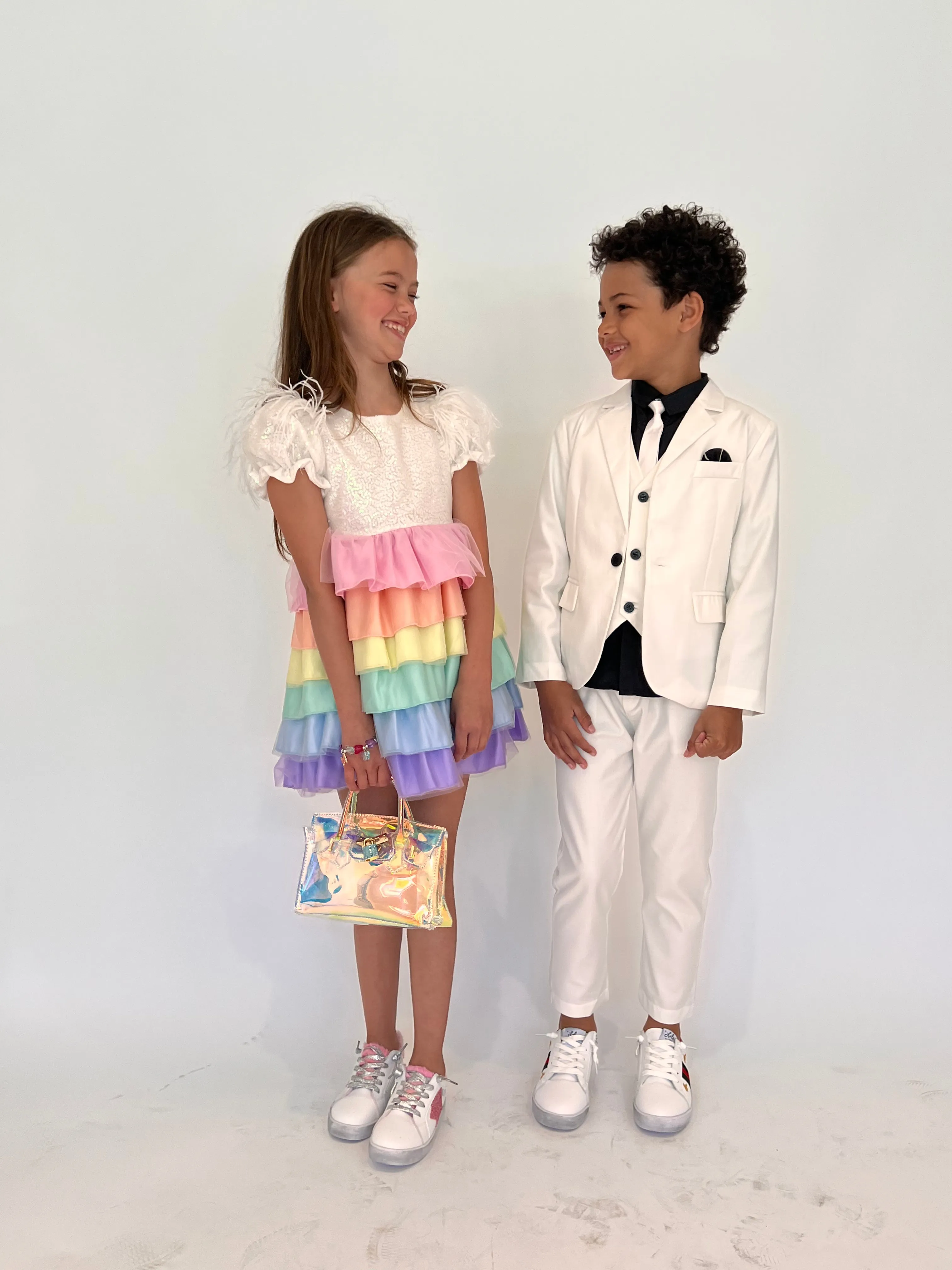 White Night Special Occasion Suit