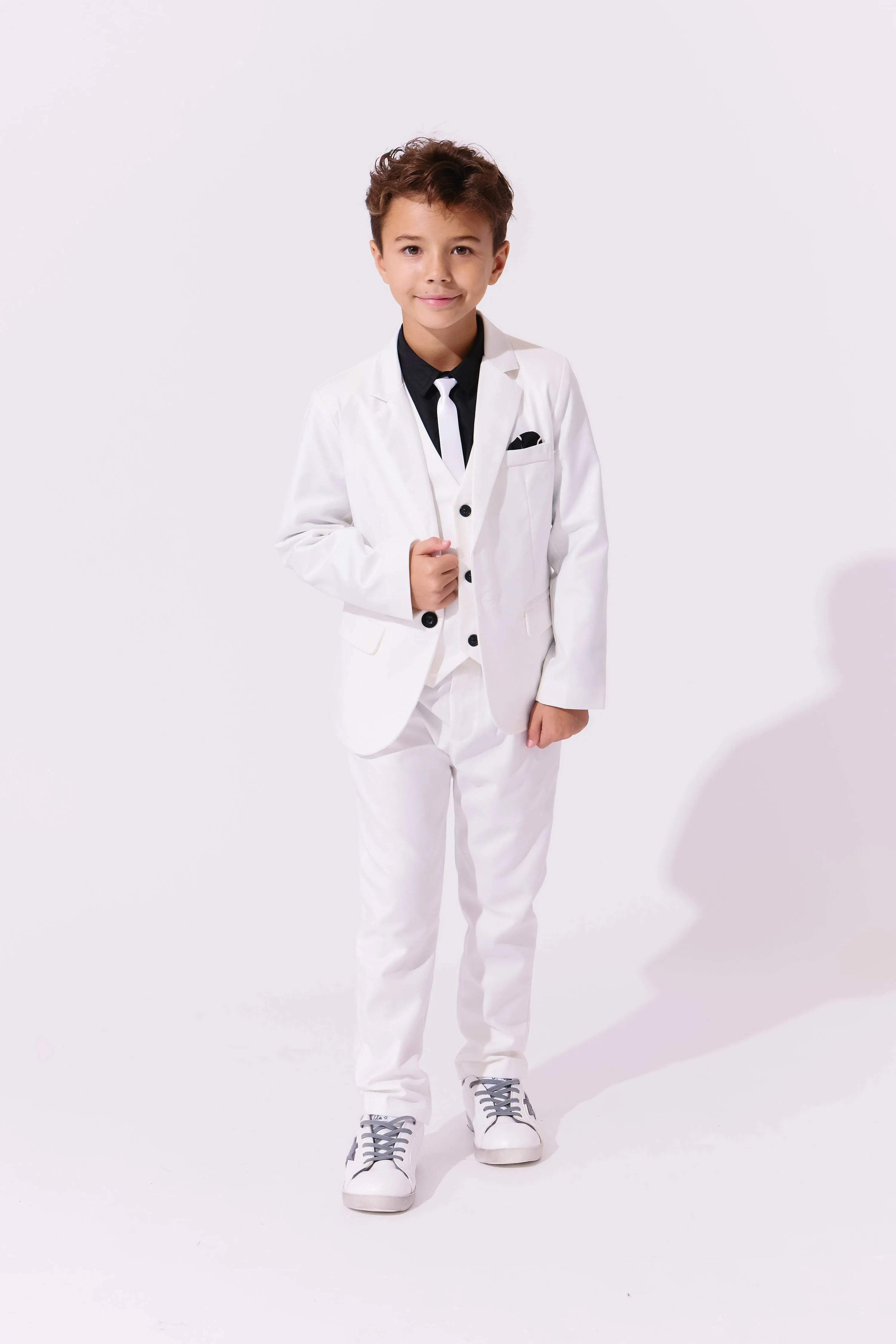 White Night Special Occasion Suit