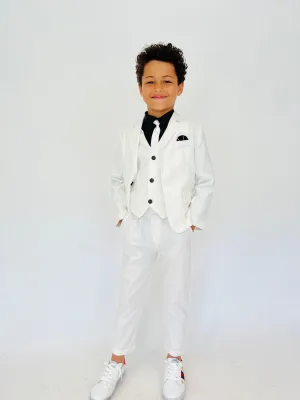 White Night Special Occasion Suit
